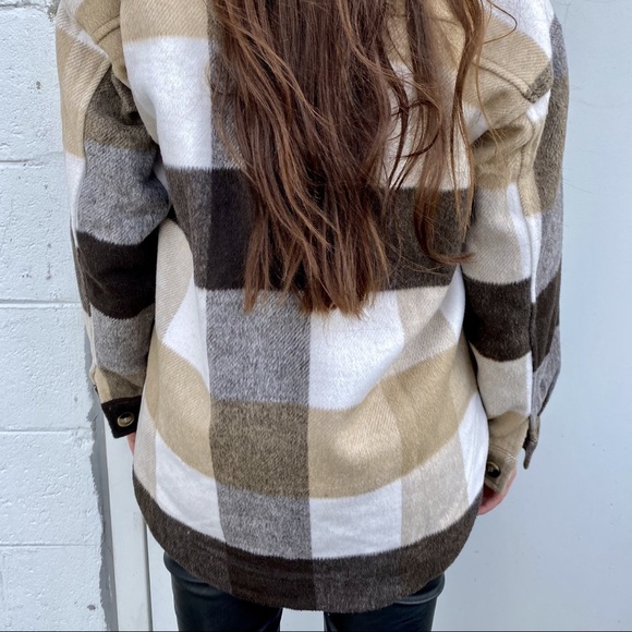 Plaid Shacket - Picture 3 of 3